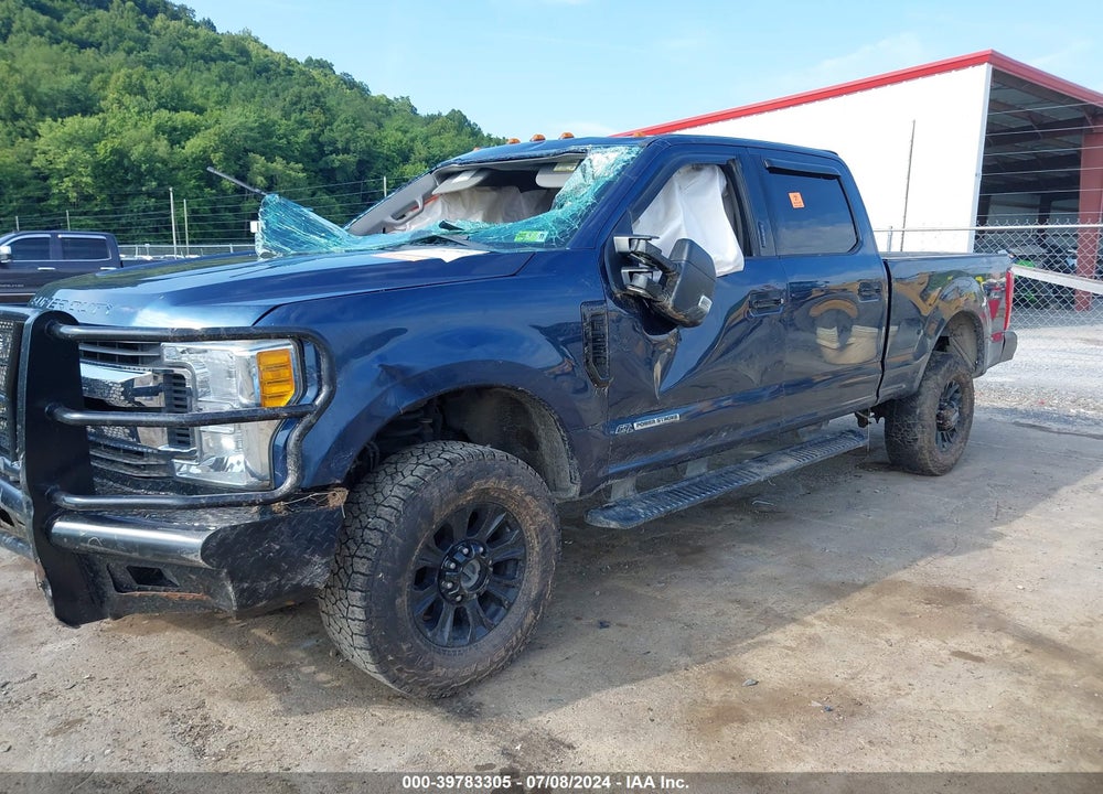 2017 FORD F-250 XLT VIN: 1FT7W2BT6HEE54851