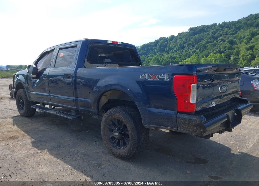 2017 FORD F-250 XLT VIN: 1FT7W2BT6HEE54851