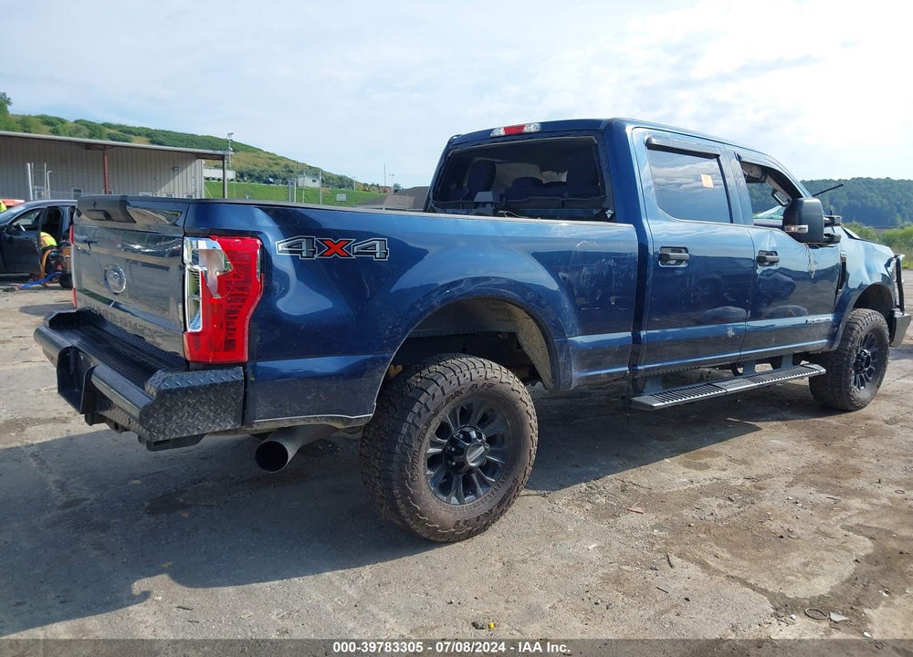 2017 FORD F-250 XLT VIN: 1FT7W2BT6HEE54851