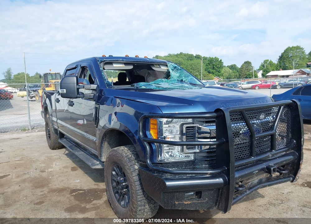 2017 FORD F-250 XLT VIN: 1FT7W2BT6HEE54851