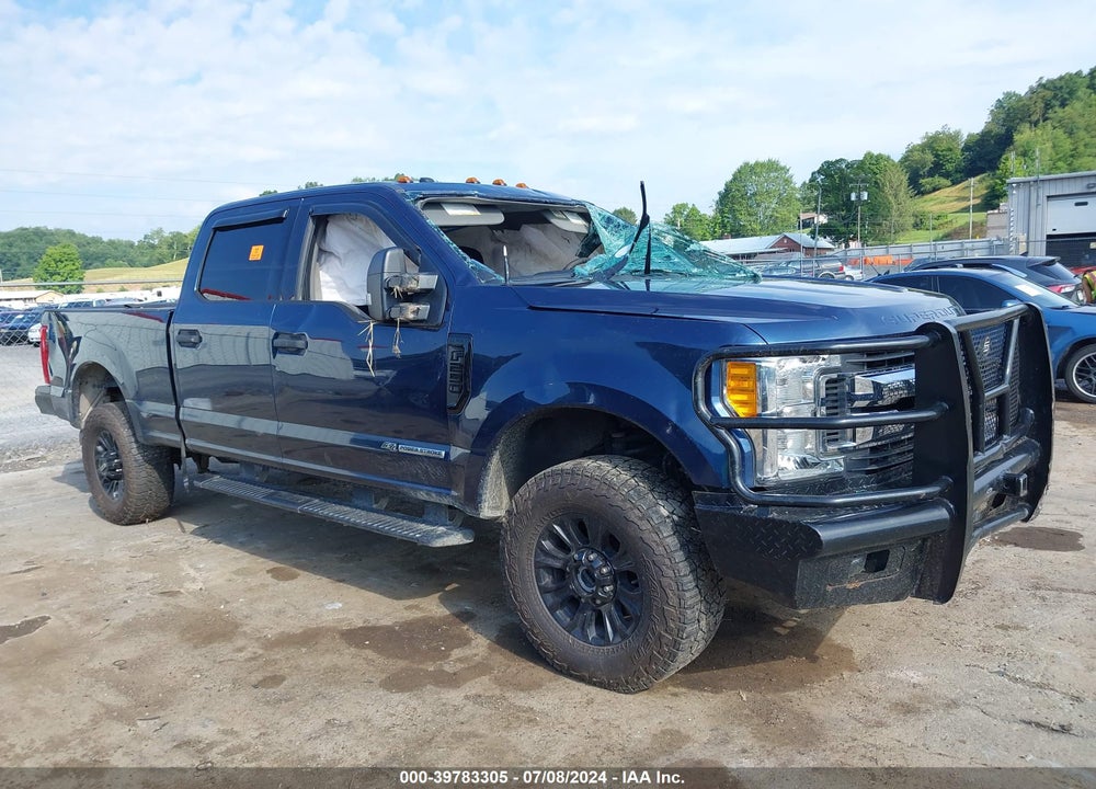 2017 FORD F-250 XLT VIN: 1FT7W2BT6HEE54851