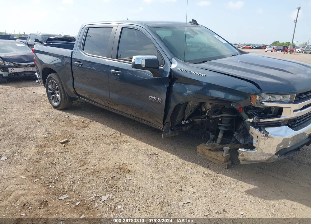 2020 CHEVROLET SILVERADO 1500 2WD SHORT BED LT VIN: 3GCPWCED4LG301669
