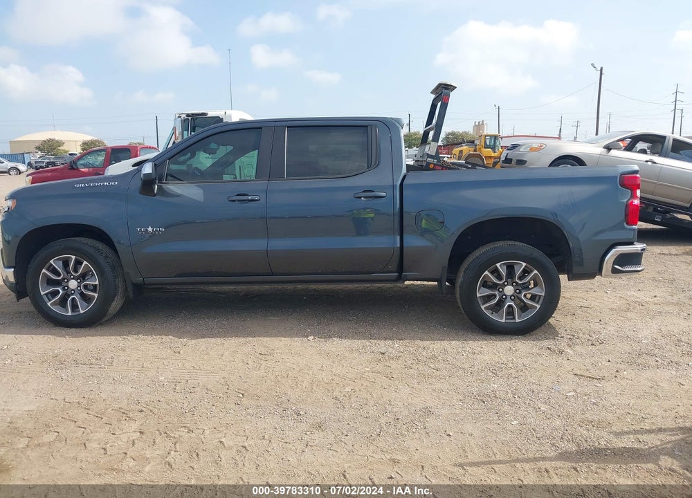 2020 CHEVROLET SILVERADO 1500 2WD SHORT BED LT VIN: 3GCPWCED4LG301669