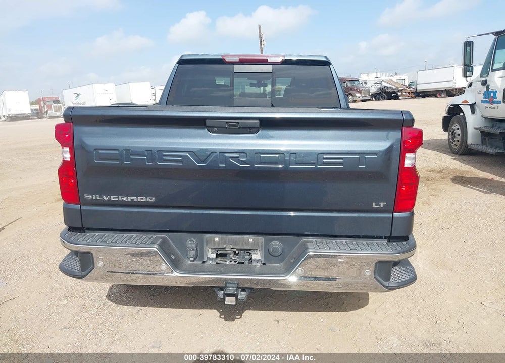 2020 CHEVROLET SILVERADO 1500 2WD SHORT BED LT VIN: 3GCPWCED4LG301669