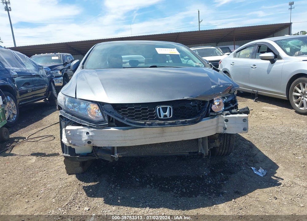 2013 HONDA CIVIC EX VIN: 19XFB2F81DE065210