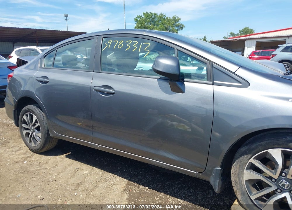 2013 HONDA CIVIC EX VIN: 19XFB2F81DE065210