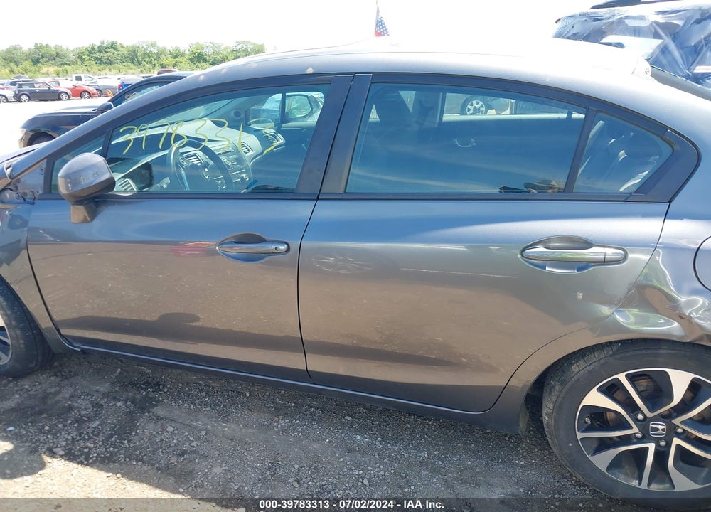 2013 HONDA CIVIC EX VIN: 19XFB2F81DE065210