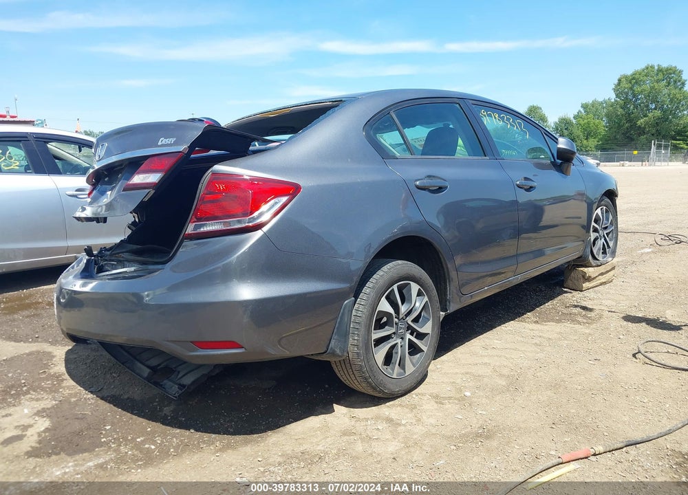 2013 HONDA CIVIC EX VIN: 19XFB2F81DE065210