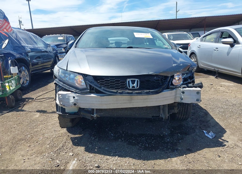 2013 HONDA CIVIC EX VIN: 19XFB2F81DE065210
