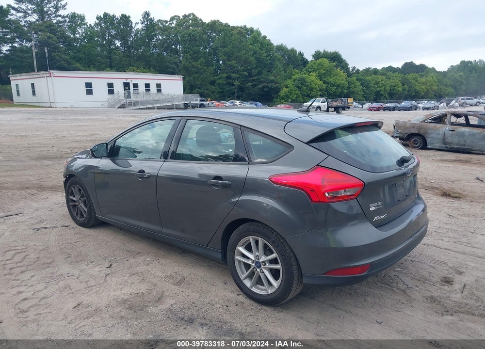 2015 FORD FOCUS SE VIN: 1FADP3K23FL335702