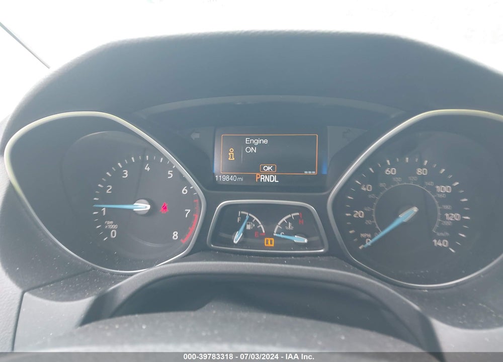 2015 FORD FOCUS SE VIN: 1FADP3K23FL335702