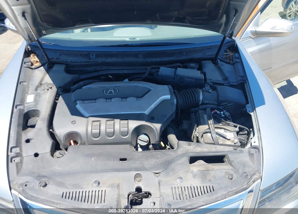 2012 ACURA RL 3.7L TECHNOLOGY PACKAGE VIN: JH4KB2F67CC000198