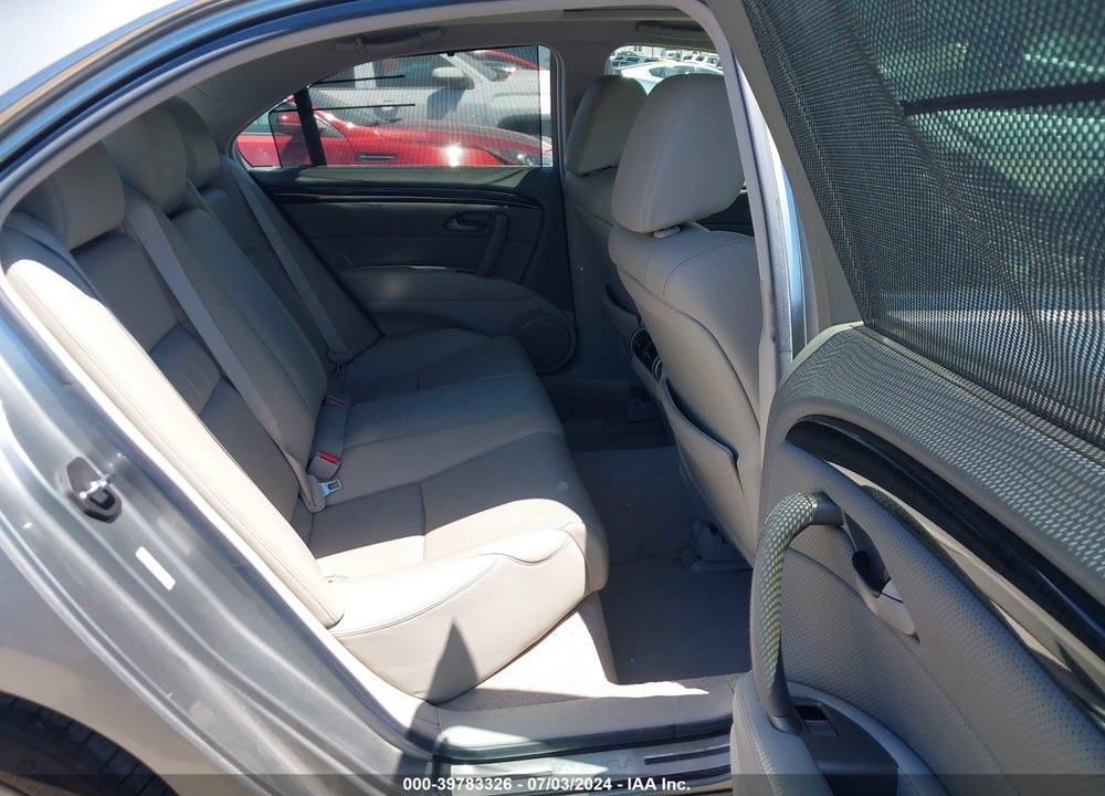 2012 ACURA RL 3.7L TECHNOLOGY PACKAGE VIN: JH4KB2F67CC000198