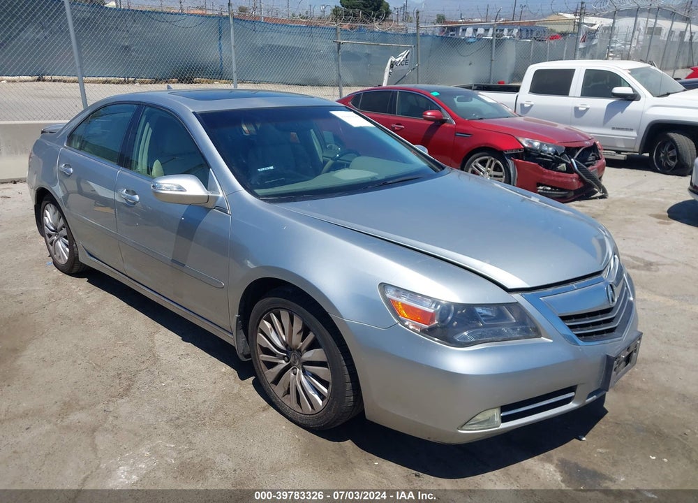 2012 ACURA RL 3.7L TECHNOLOGY PACKAGE VIN: JH4KB2F67CC000198