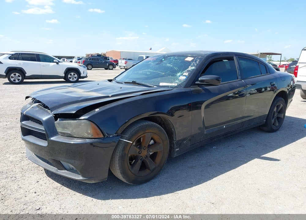2012 DODGE CHARGER SE VIN: 2C3CDXBG6CH162319
