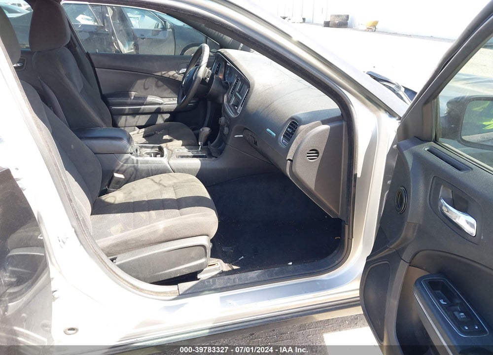 2012 DODGE CHARGER SE VIN: 2C3CDXBG6CH162319