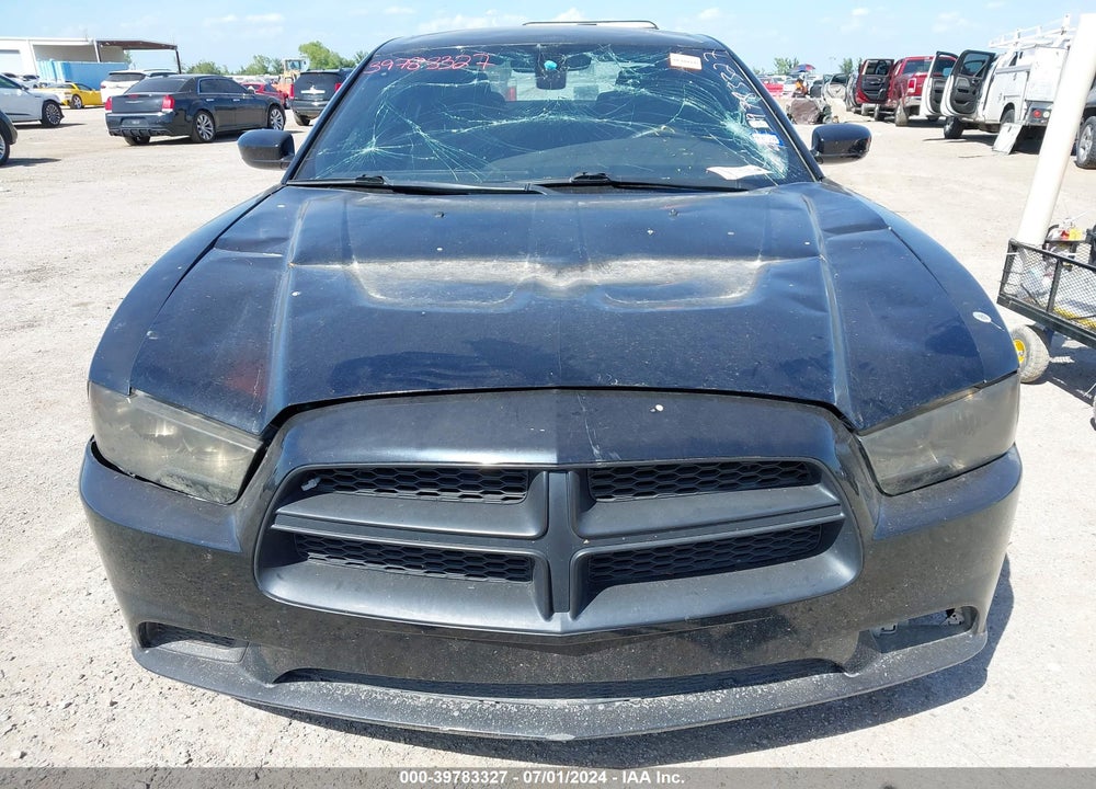 2012 DODGE CHARGER SE VIN: 2C3CDXBG6CH162319