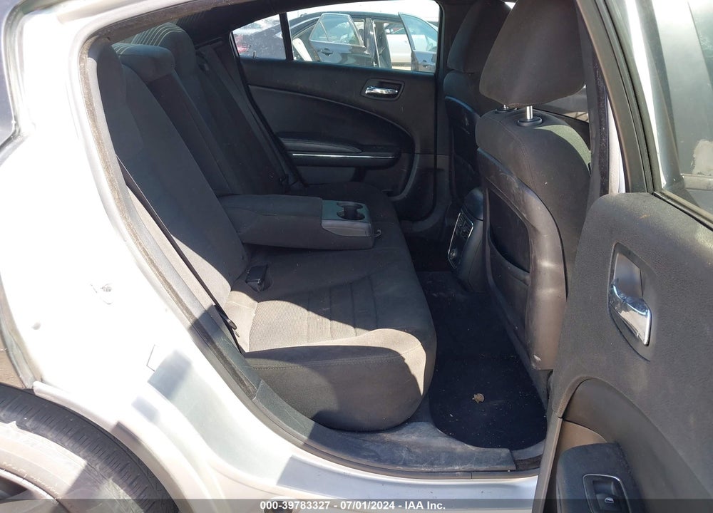 2012 DODGE CHARGER SE VIN: 2C3CDXBG6CH162319