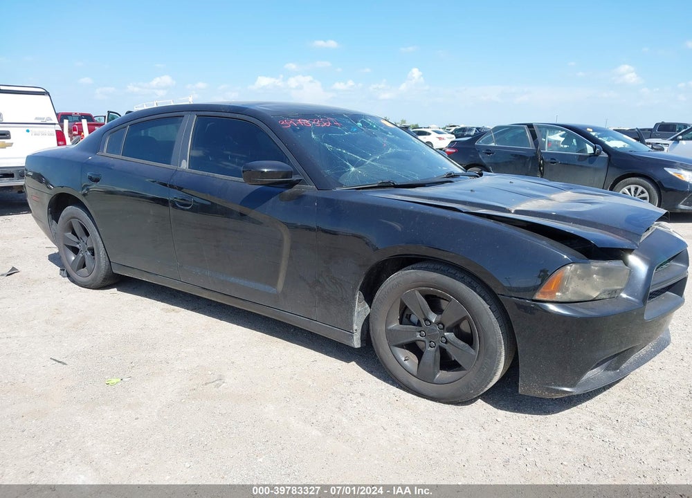 2012 DODGE CHARGER SE VIN: 2C3CDXBG6CH162319