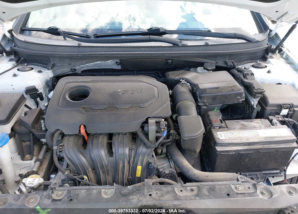 2017 HYUNDAI SONATA SE VIN: 5NPE24AF0HH456122