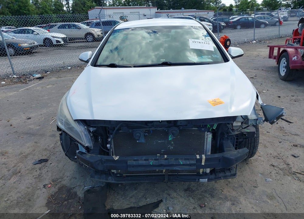 2017 HYUNDAI SONATA SE VIN: 5NPE24AF0HH456122