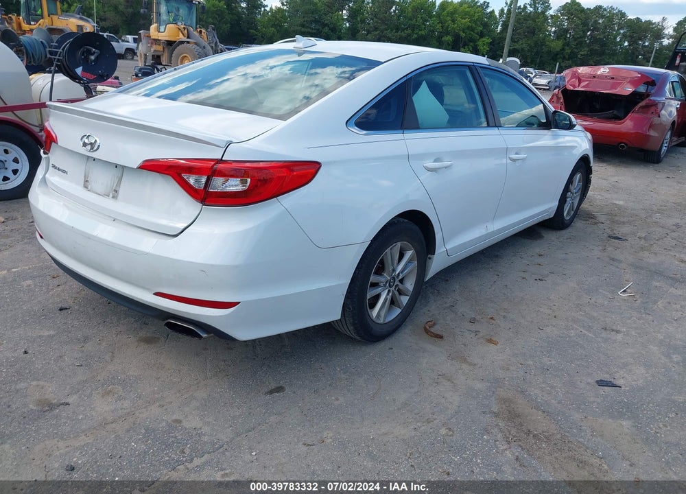 2017 HYUNDAI SONATA SE VIN: 5NPE24AF0HH456122