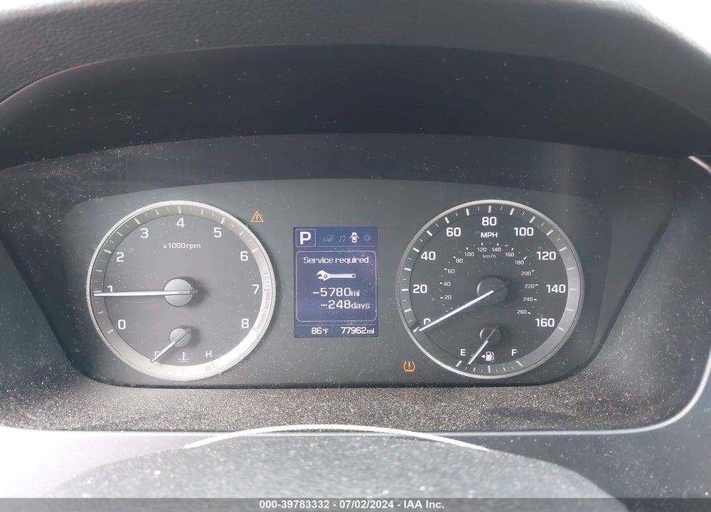 2017 HYUNDAI SONATA SE VIN: 5NPE24AF0HH456122