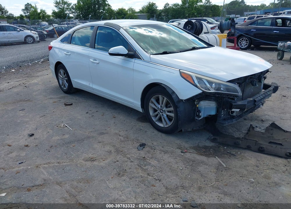 2017 HYUNDAI SONATA SE VIN: 5NPE24AF0HH456122
