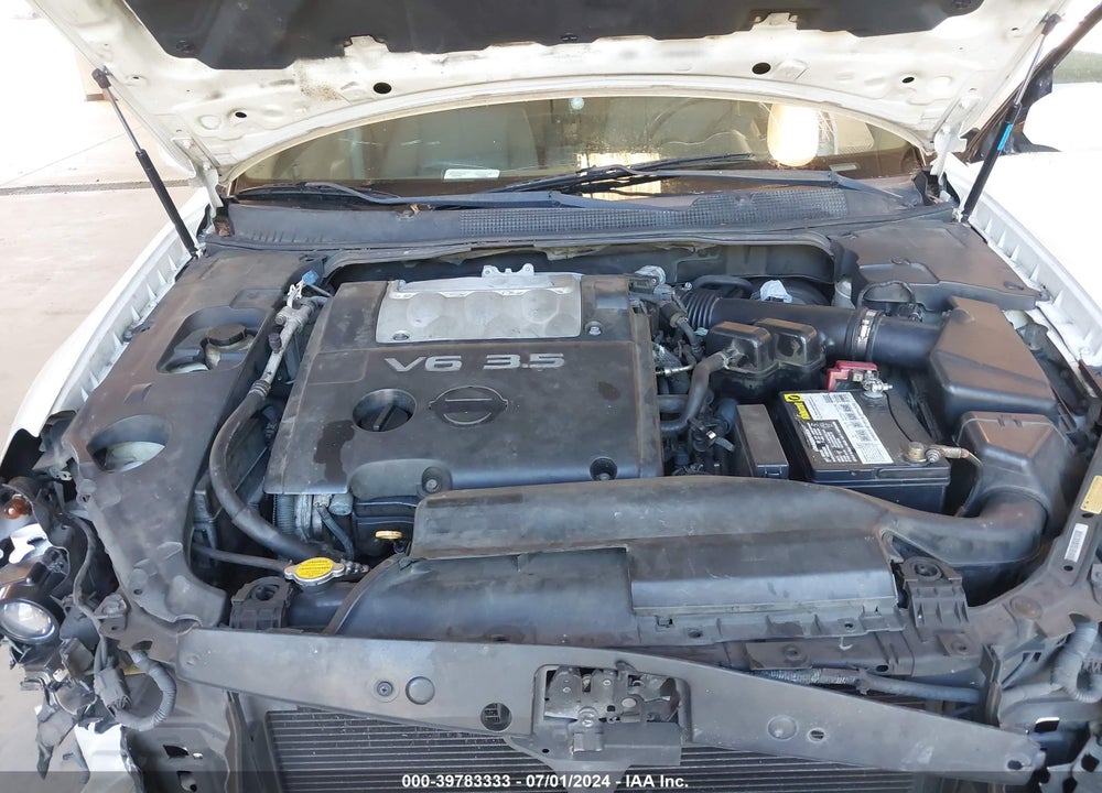 2004 NISSAN MAXIMA 3.5 SL VIN: 1N4BA41E84C847513