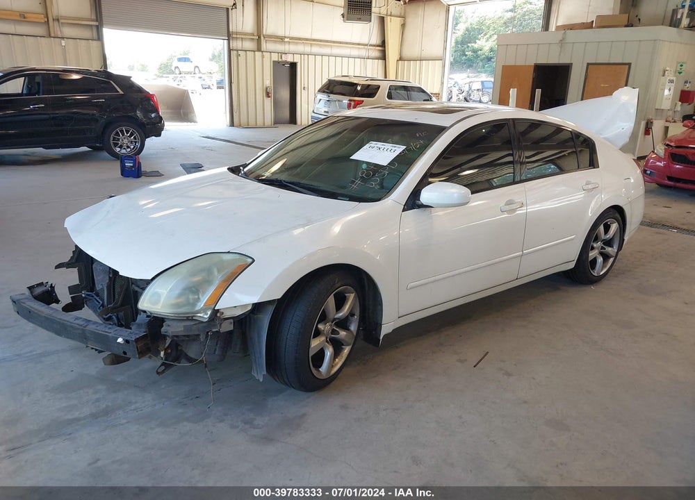 2004 NISSAN MAXIMA 3.5 SL VIN: 1N4BA41E84C847513