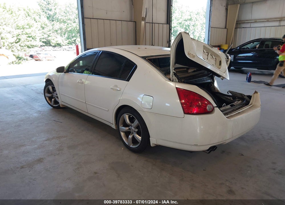 2004 NISSAN MAXIMA 3.5 SL VIN: 1N4BA41E84C847513