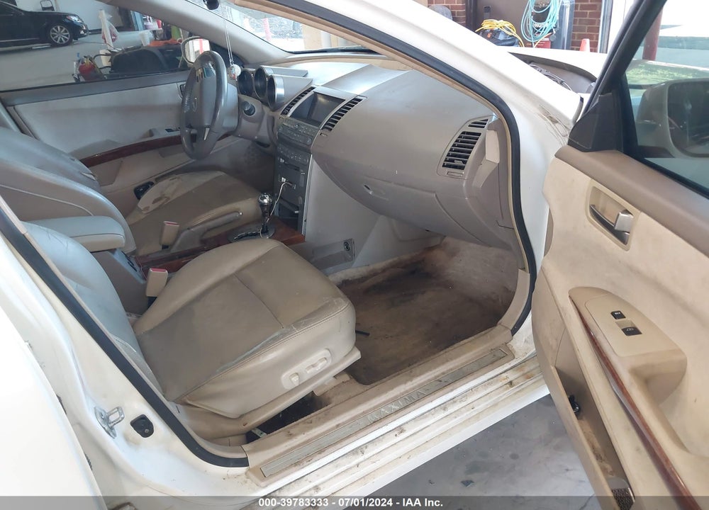 2004 NISSAN MAXIMA 3.5 SL VIN: 1N4BA41E84C847513