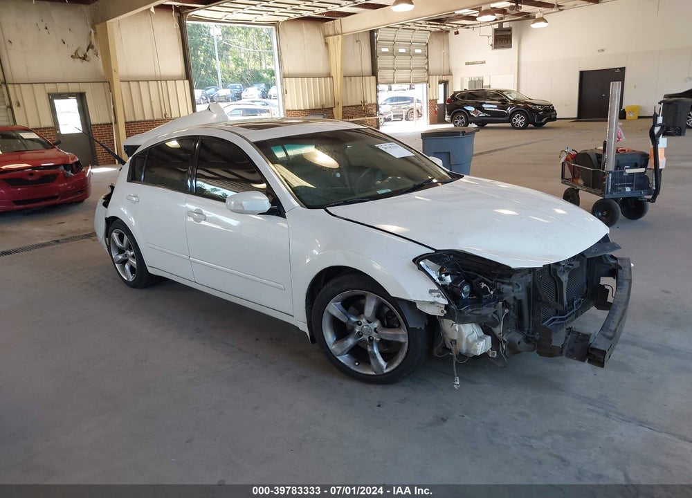 2004 NISSAN MAXIMA 3.5 SL VIN: 1N4BA41E84C847513