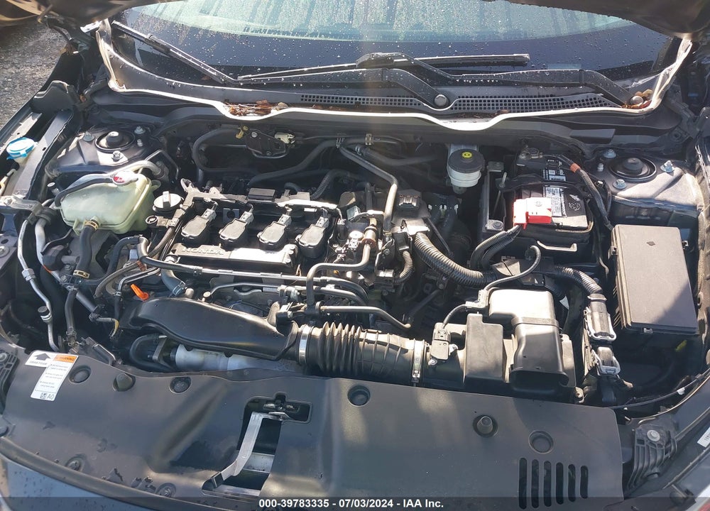 2016 HONDA CIVIC TOURING VIN: 19XFC1F91GE040277