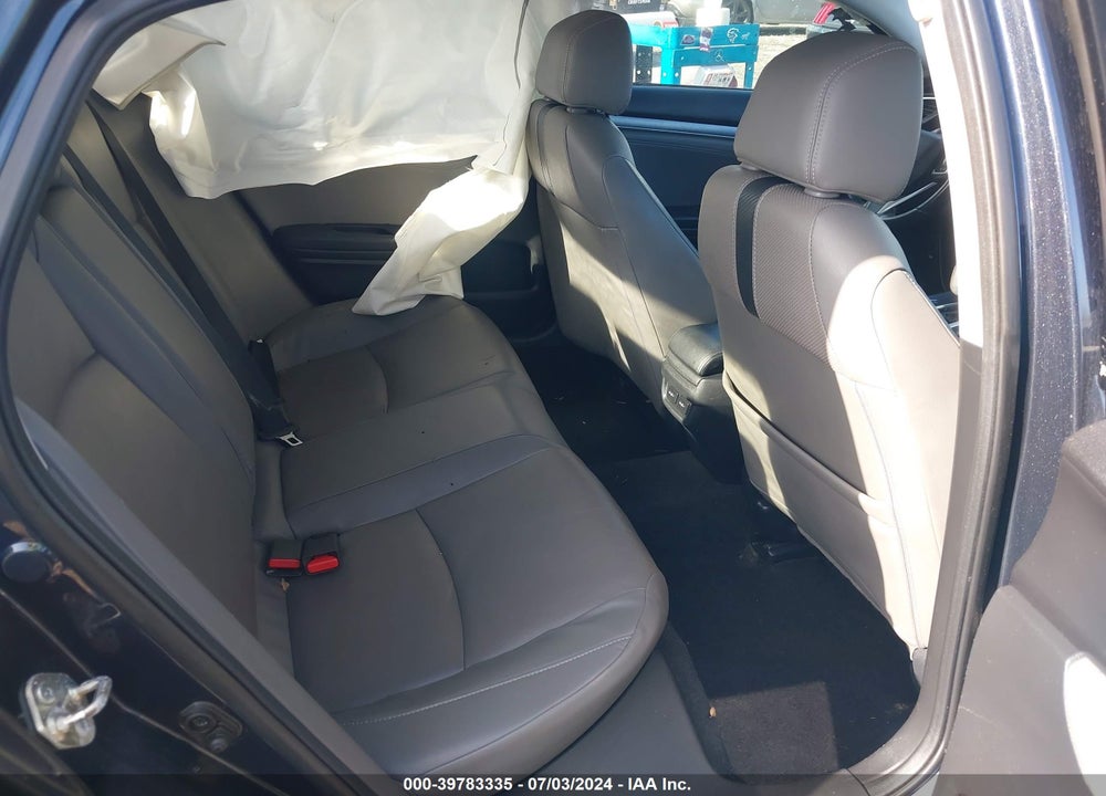 2016 HONDA CIVIC TOURING VIN: 19XFC1F91GE040277