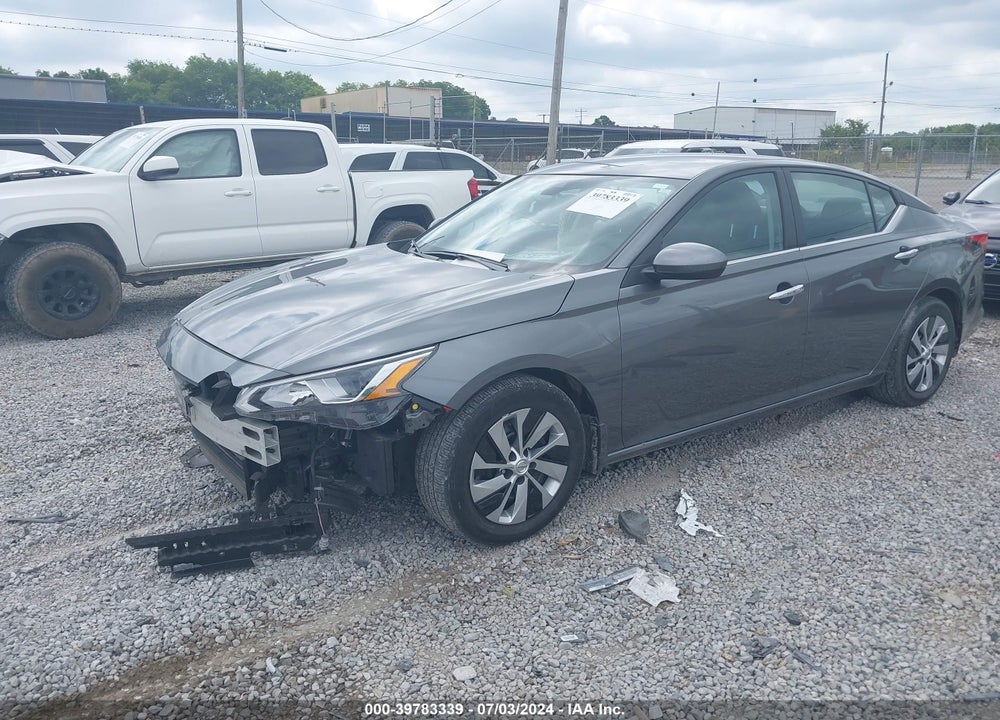 2021 NISSAN ALTIMA S FWD VIN: 1N4BL4BV5MN376305