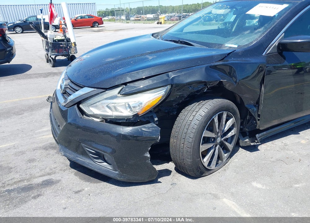 2017 NISSAN ALTIMA 2.5/2.5 S/2.5 SL/2.5 SR/2.5 SV VIN: 1N4AL3AP8HC111954