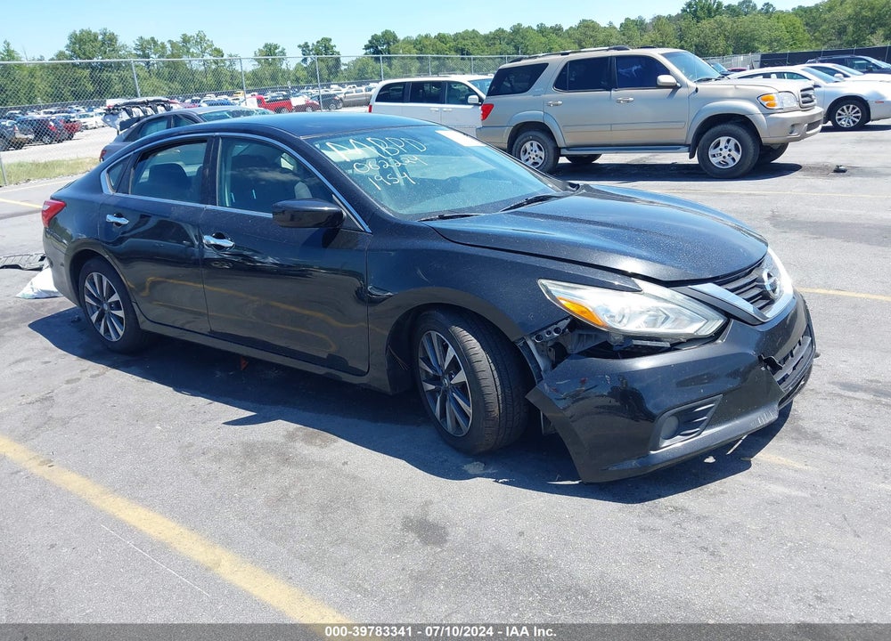 2017 NISSAN ALTIMA 2.5/2.5 S/2.5 SL/2.5 SR/2.5 SV VIN: 1N4AL3AP8HC111954