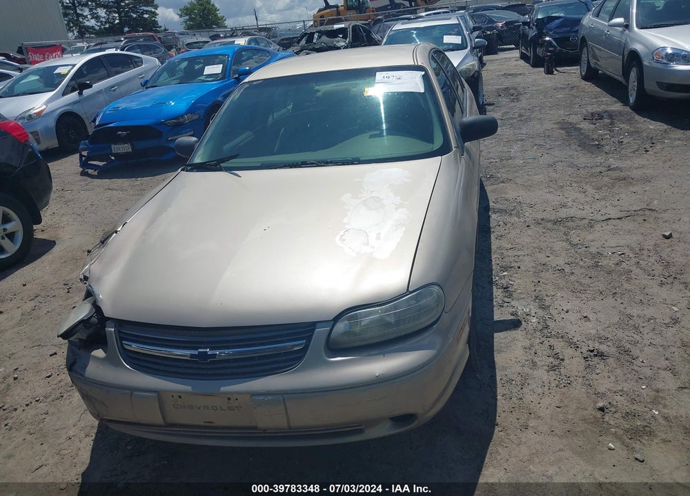 2002 CHEVROLET MALIBU VIN: 1G1ND52J52M661041