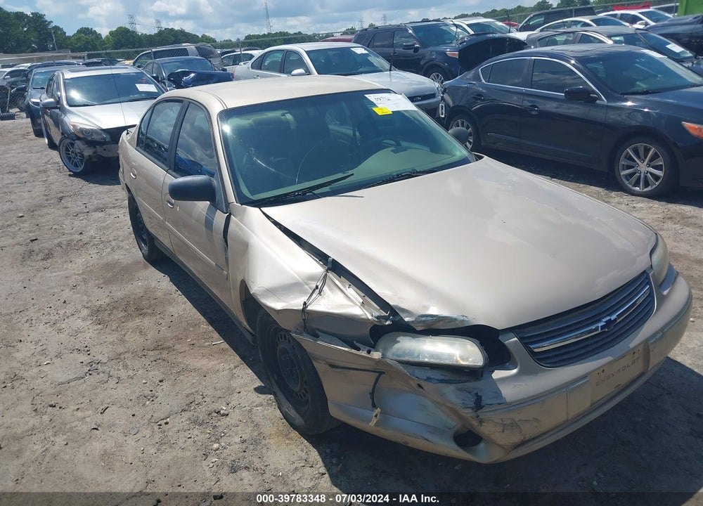 2002 CHEVROLET MALIBU VIN: 1G1ND52J52M661041