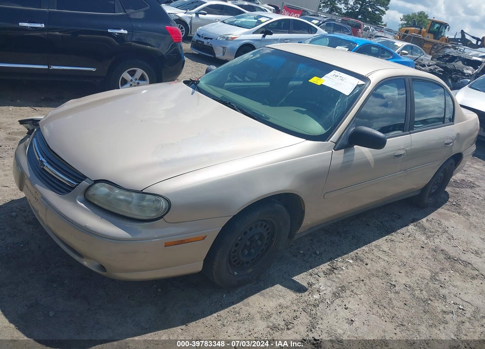 2002 CHEVROLET MALIBU VIN: 1G1ND52J52M661041
