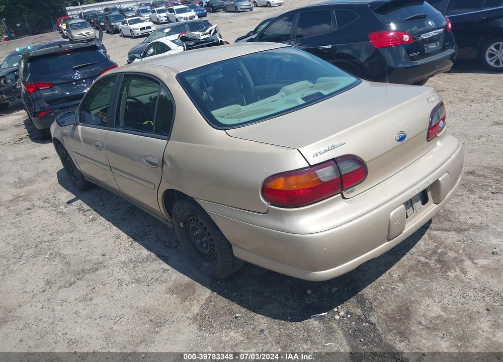 2002 CHEVROLET MALIBU VIN: 1G1ND52J52M661041