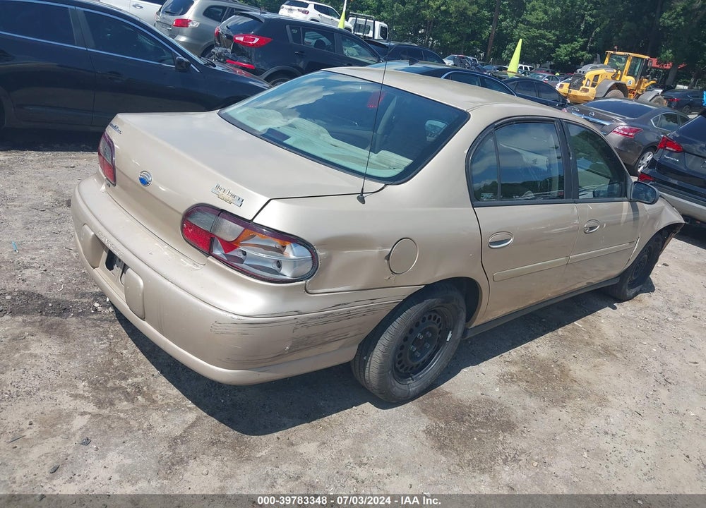 2002 CHEVROLET MALIBU VIN: 1G1ND52J52M661041