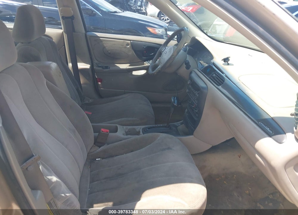 2002 CHEVROLET MALIBU VIN: 1G1ND52J52M661041