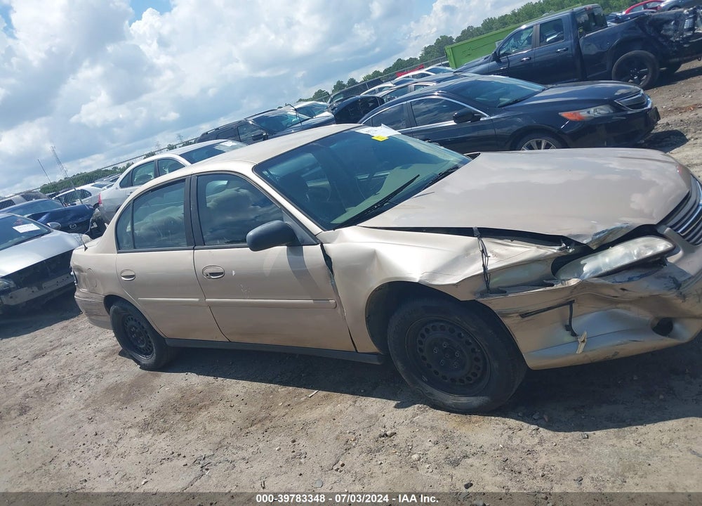2002 CHEVROLET MALIBU VIN: 1G1ND52J52M661041