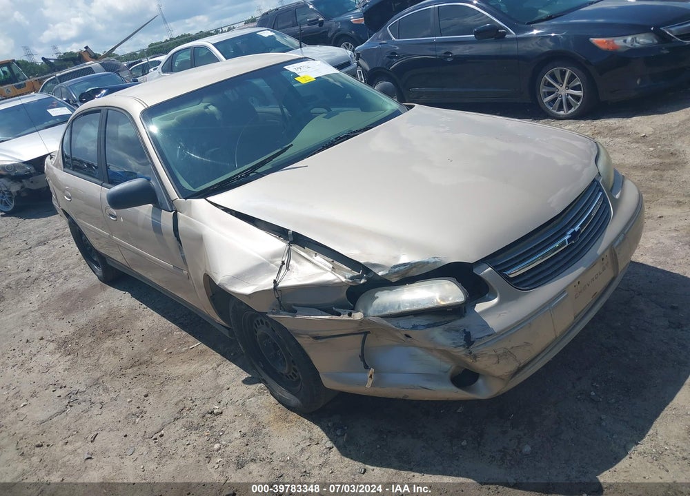 2002 CHEVROLET MALIBU VIN: 1G1ND52J52M661041