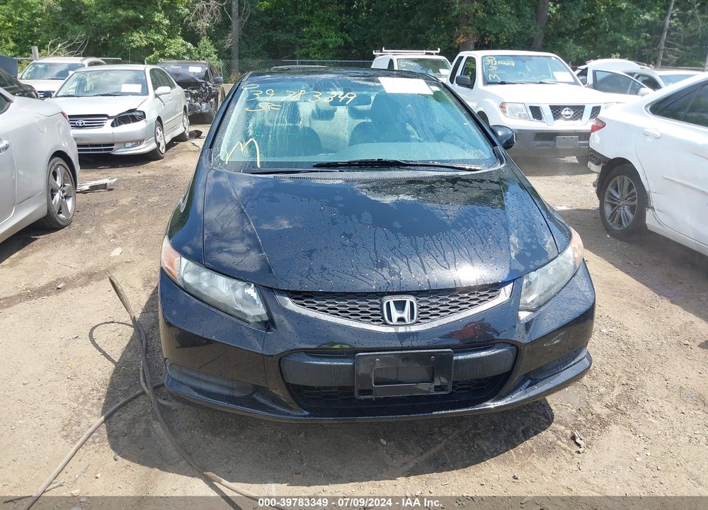 2012 HONDA CIVIC EX VIN: 2HGFG3B82CH550831