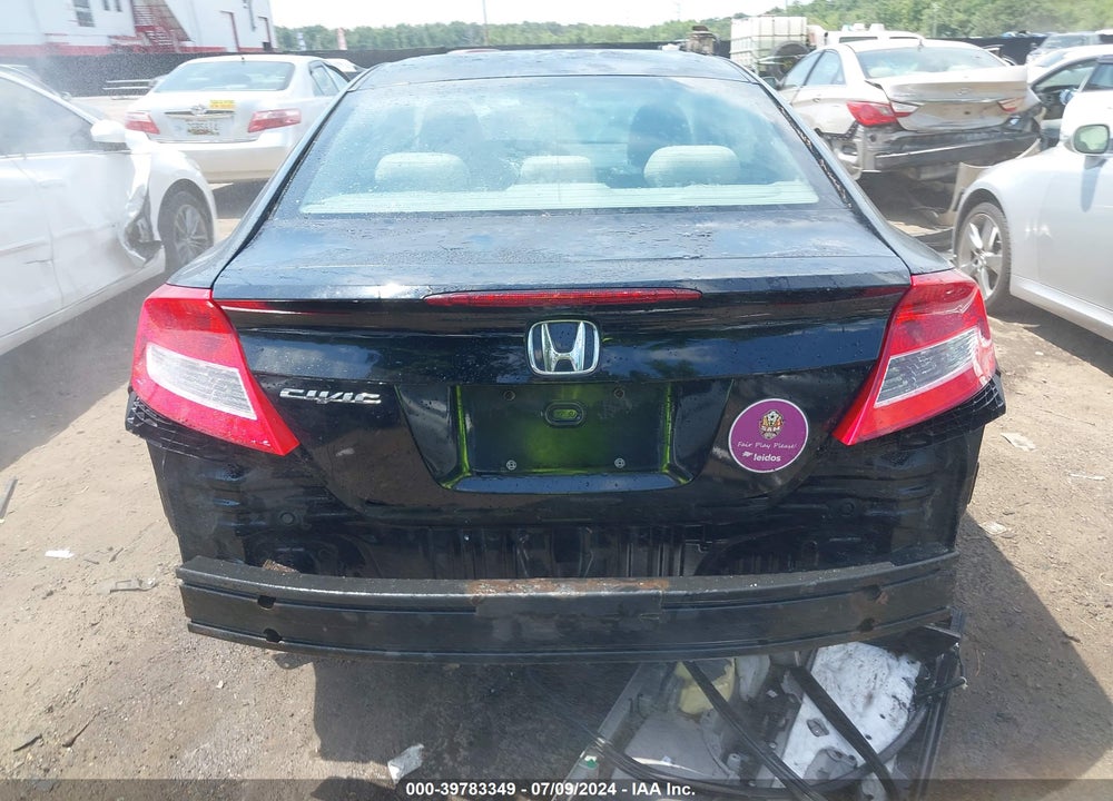 2012 HONDA CIVIC EX VIN: 2HGFG3B82CH550831