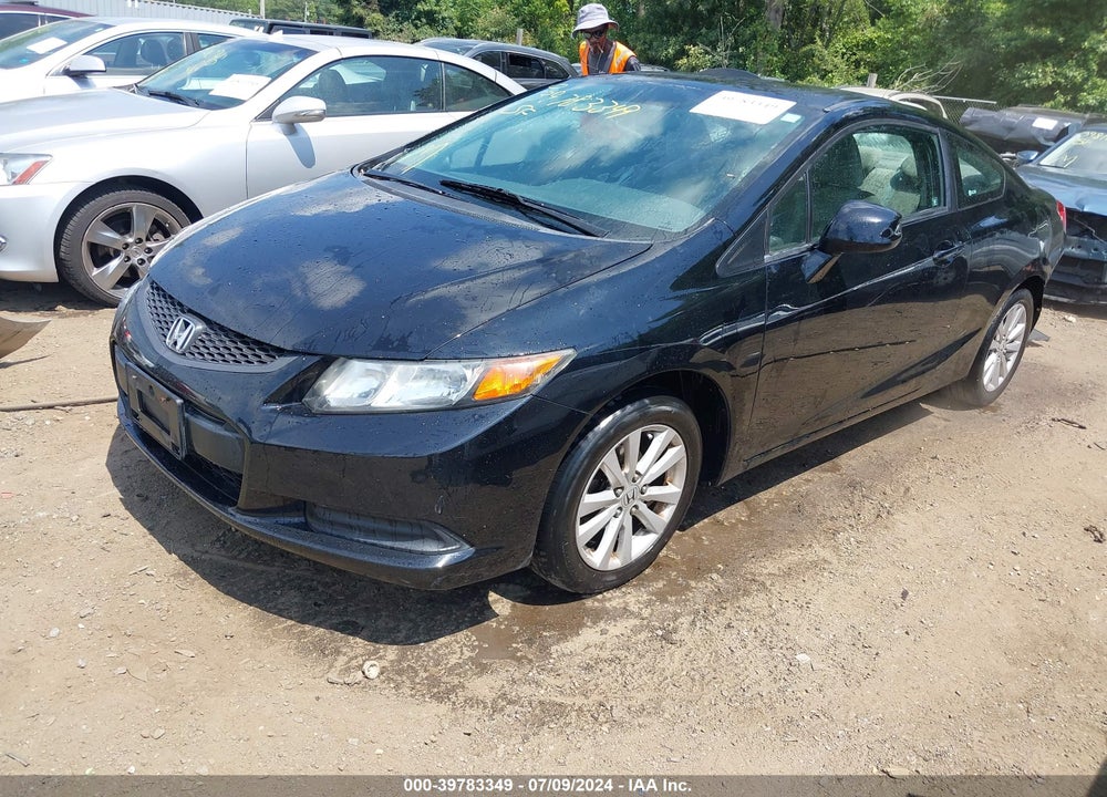 2012 HONDA CIVIC EX VIN: 2HGFG3B82CH550831