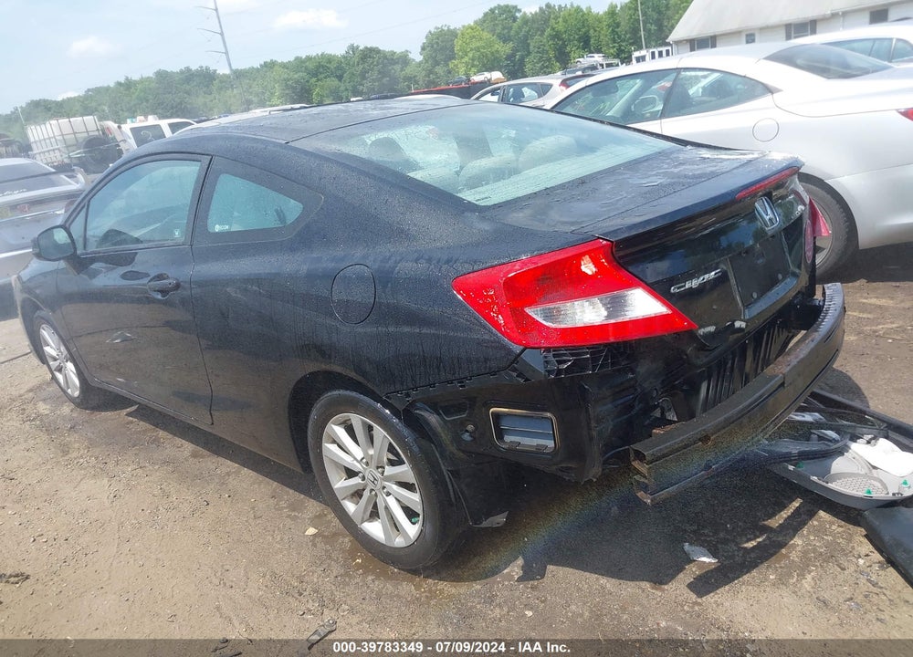 2012 HONDA CIVIC EX VIN: 2HGFG3B82CH550831